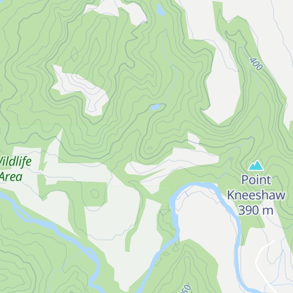 Map of Old Baldy
