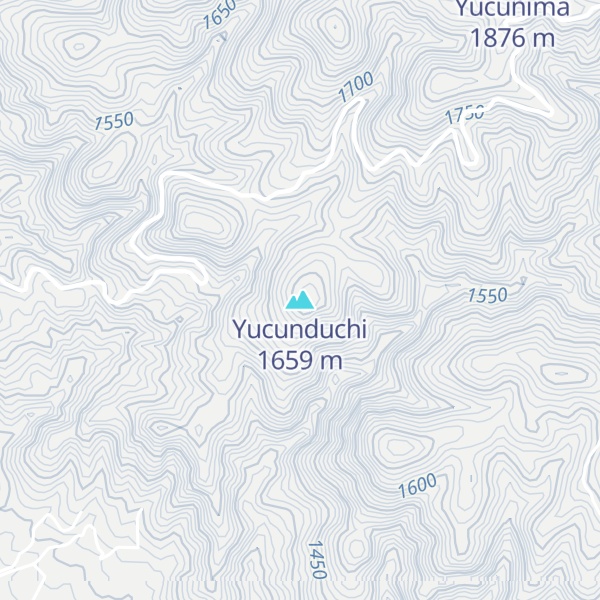 Map of Yucunduchi