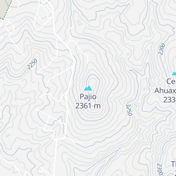 Map of Pajio