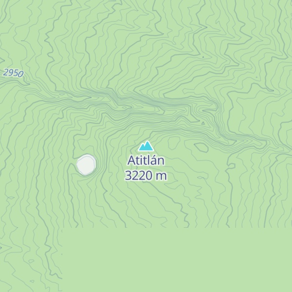 Map of Atitlán