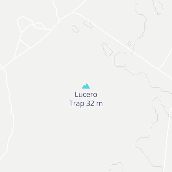 Map of Lucero Trap