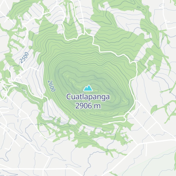 Map of Cuatlapanga