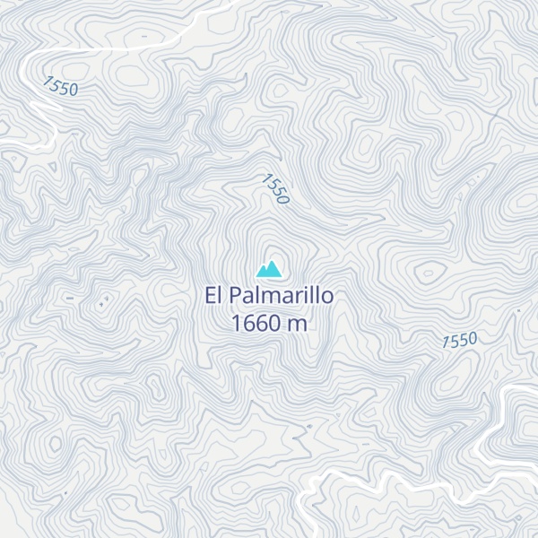 Map of El Palmarillo