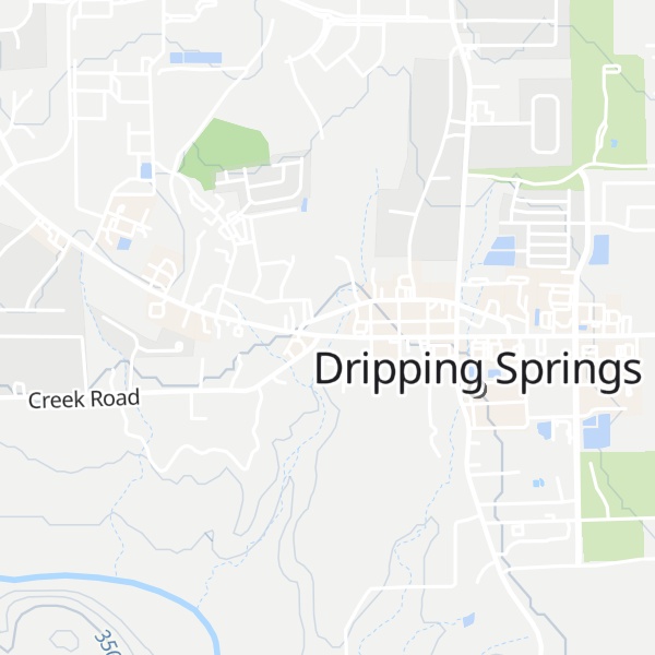 Map of Dripping Springs Visitors Center