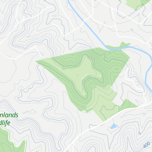 Map of Tater Hill