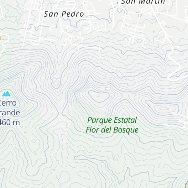 Map of Ahuacatepec
