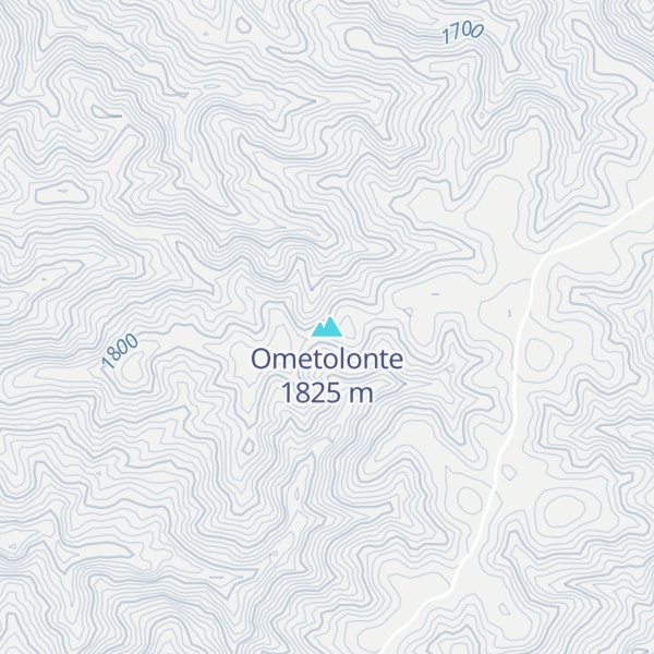 Map of Ometolonte