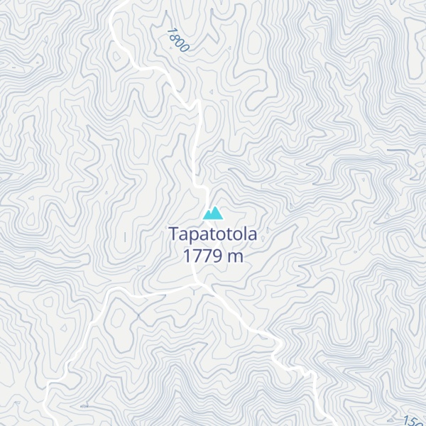 Map of Tapatotola