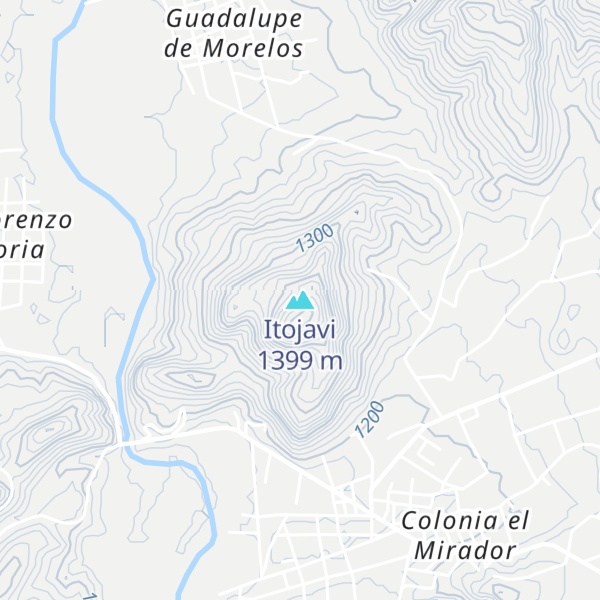 Map of Itojavi