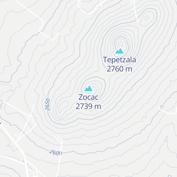Map of Zocac