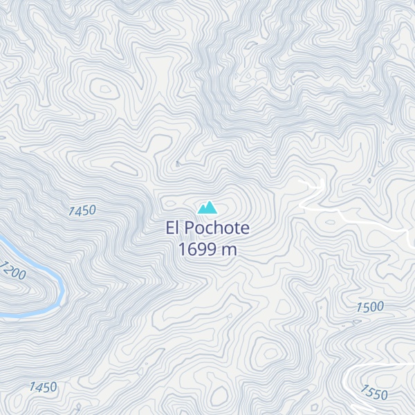 Map of El Pochote