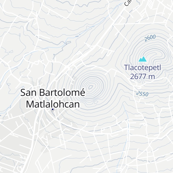 Map of Matlalohcan