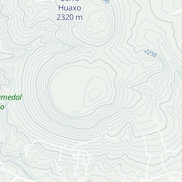 Map of Mesa Calderón