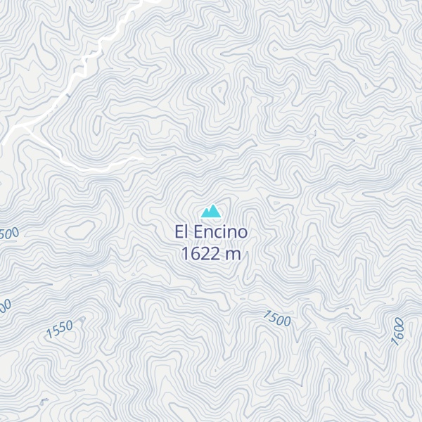 Map of El Encino