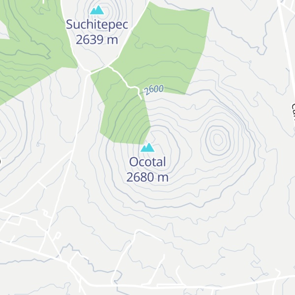 Map of Ocotal