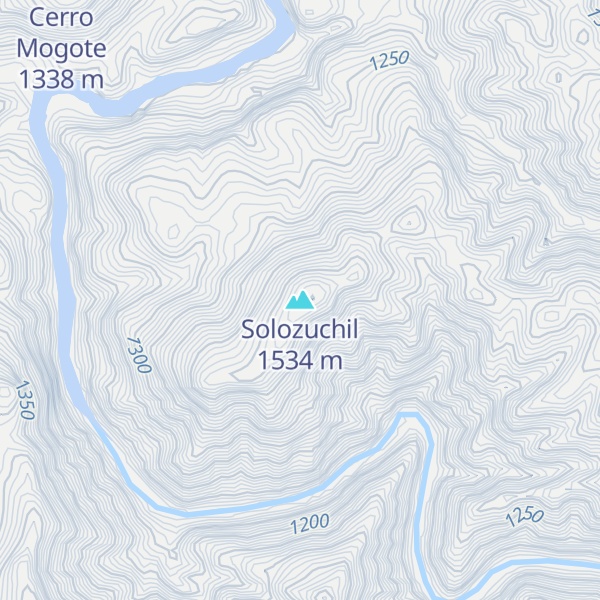 Map of Solozuchil