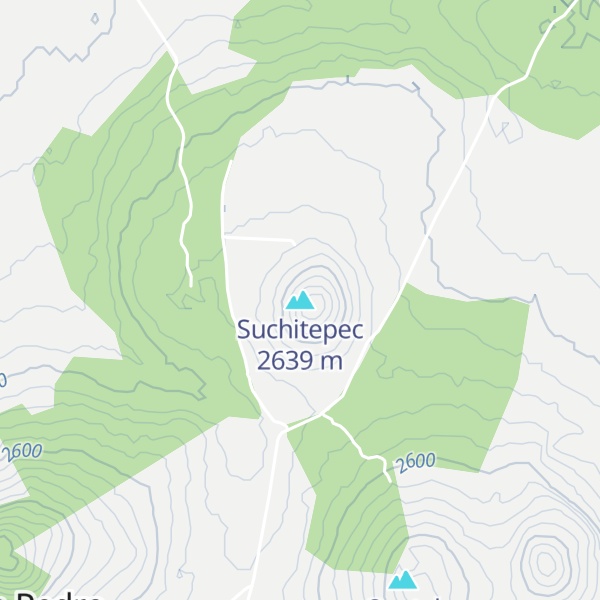 Map of Suchitepec