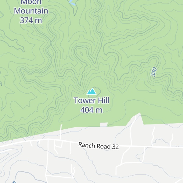 Map of Tower Hill