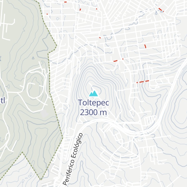 Map of Toltepec
