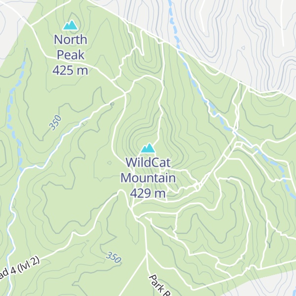 Map of WildCat Mountain