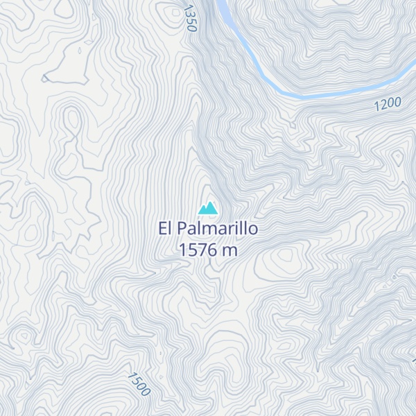 Map of El Palmarillo