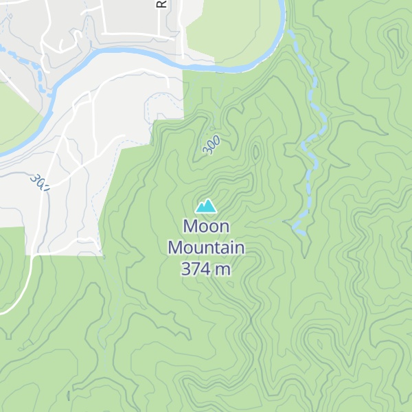 Map of Moon Mountain