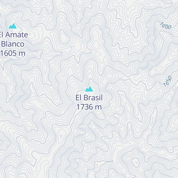 Map of El Brasil