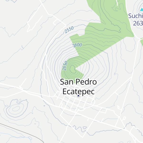 Map of El Aire