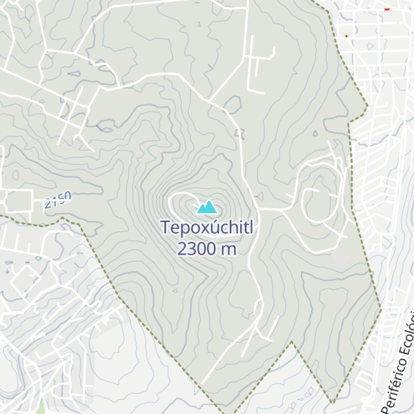 Map of Tepoxúchitl