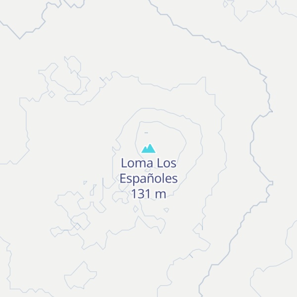 Map of Loma Los Españoles