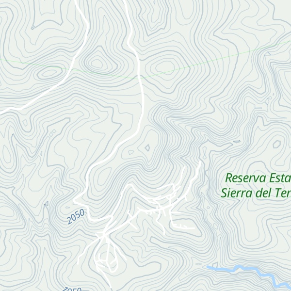 Map of Texcale Blanco