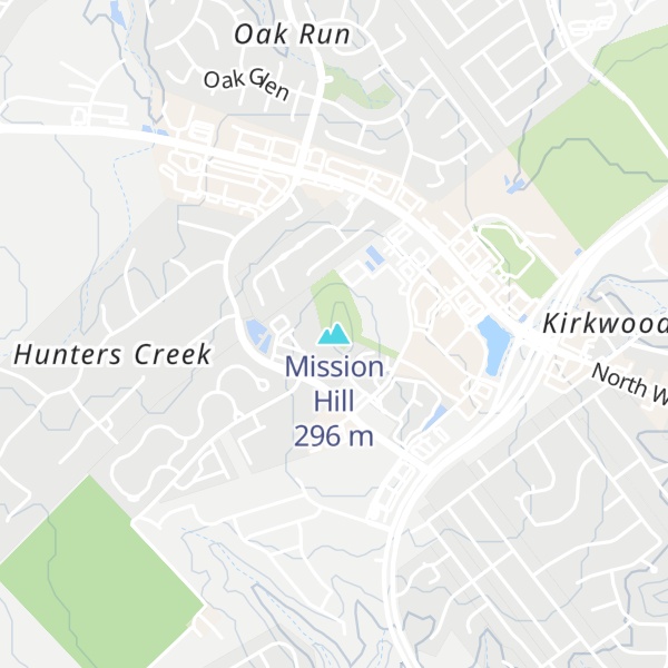 Map of Mission Hill