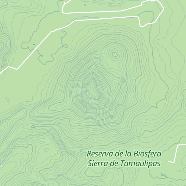 Map of Cerro La Yuca