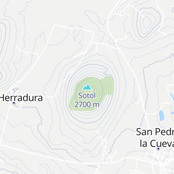 Map of Sotol