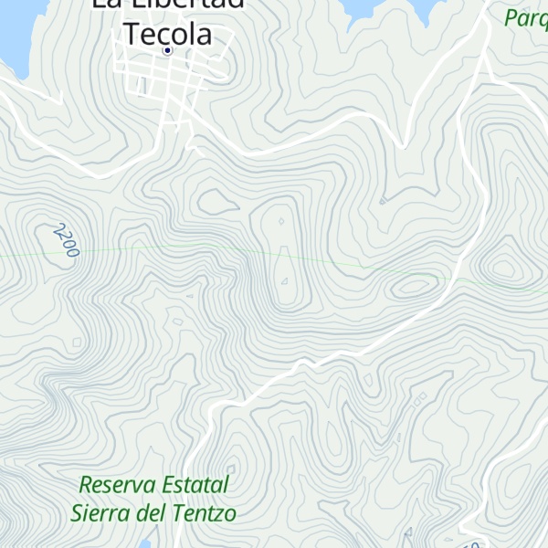 Map of Cerro de Enmedio
