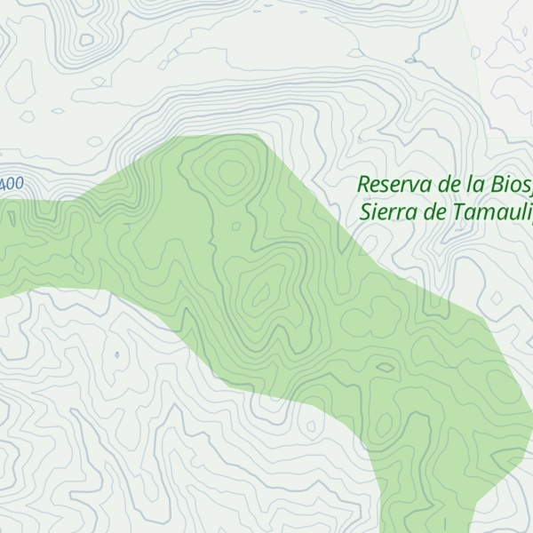 Map of Loma La Atravezada