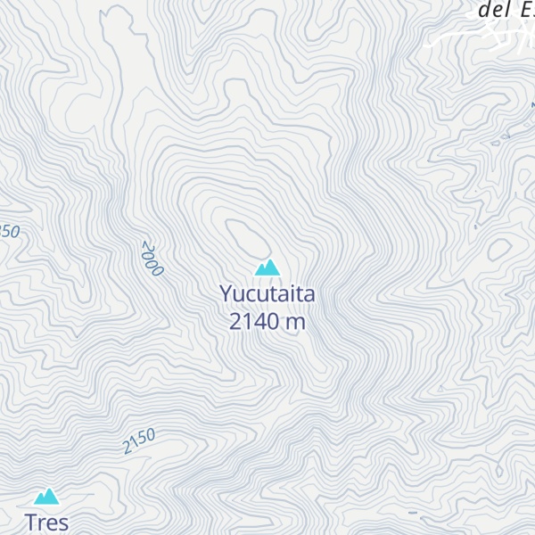 Map of Yucutaita