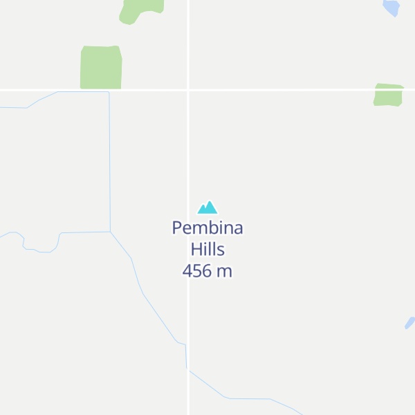 Map of Pembina Hills