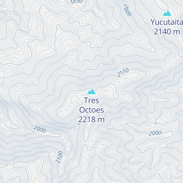 Map of Tres Octoes