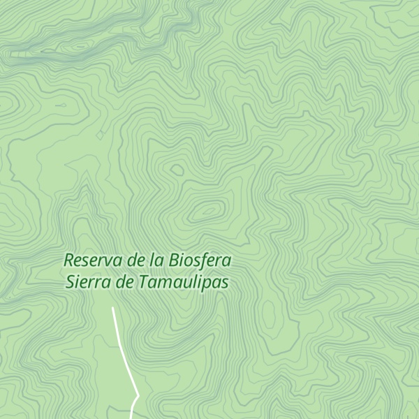 Map of Picacho El Pinoso