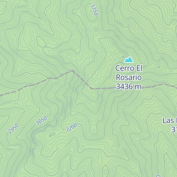 Map of El Monumento