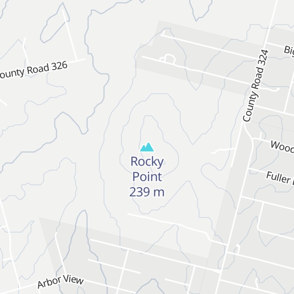 Map of Rocky Point