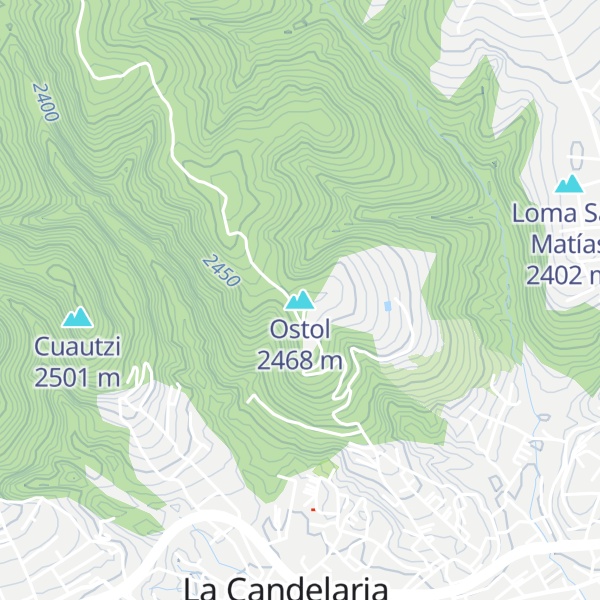 Map of Ostol