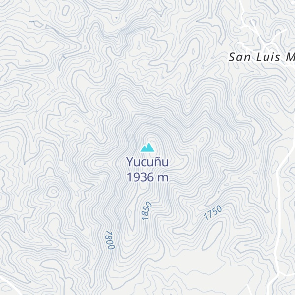 Map of Yucuñu