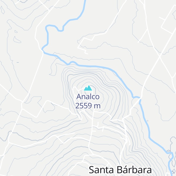 Map of Analco