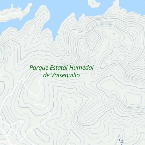 Map of Cerro La Palmilla