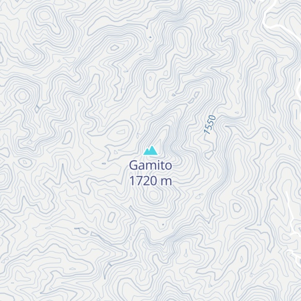 Map of Gamito
