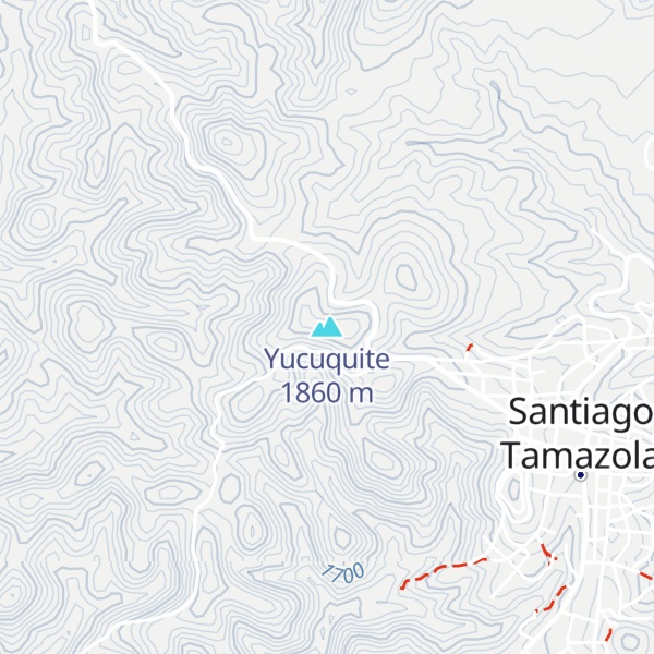 Map of Yucuquite