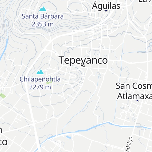 Map of El Calvario