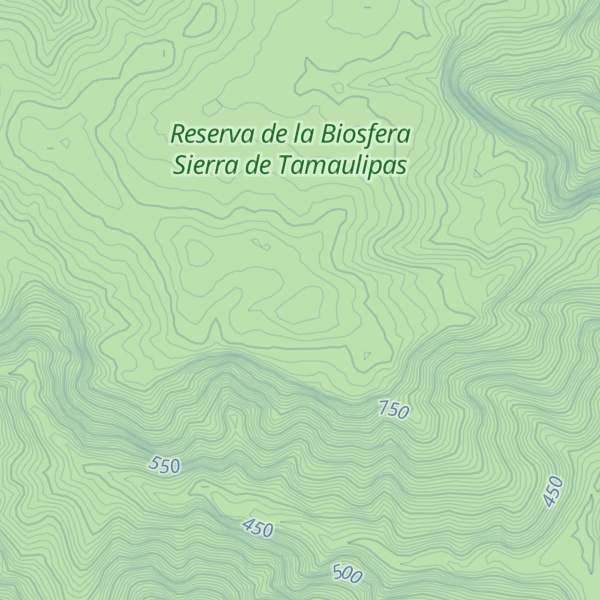 Map of Mesa Los Pintos Chicos